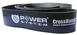 Еспандер-петля (гумка для фітнесу і кроссфіту) Power System PS-4055 CrossFit Level 5 Black (опір 25-65 кг) (PS-4055_Black) - мініатюра 4