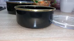 Набір контейнерів O.M.S. Collection 10200 Black - мініатюра 5