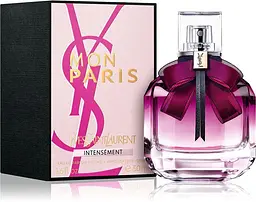 Парфумована вода Yves Saint Laurent Mon Paris Intensement 50 мл - мініатюра 2