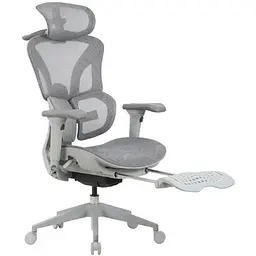 Офісне крісло OfficePro Elite OC950G Gray [175087] - мініатюра 8