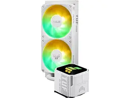 Водяне охолодження Asus TUF Gaming LC III 240 ARGB White (90RC01J2-B0EAY0) - мініатюра 5