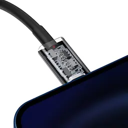 Кабель Baseus Superior Series Fast Charging USB-C to Lightning PD 20W 1м Black (CATLYS-A01) [73383] - мініатюра 4