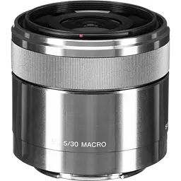 Об'єктив Sony E 30mm f/3.5 OSS (SEL30M35) [143334] - мініатюра 3