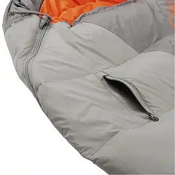 Спальник Kelty Cosmic 40 Long L Сірий - мініатюра 3