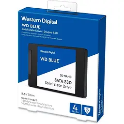 SSD накопичувач WD Blue SA510 4TB (WDS400T3B0A) [155580] - мініатюра 5