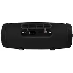 Портативна колонка XPRO TG-165 10Вт USB AUX FM Bluetooth чорна (TG165) - мініатюра 6