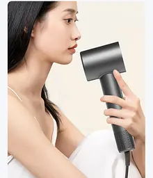 Фен Xiaomi DOCO H800 high-speed negative ion hair dryer Grey (Китайська вилка) - мініатюра 3