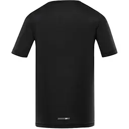 Футболка Alpine Pro Basik M Чорна (1054-007.021.0212) - мініатюра 2
