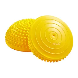 Півсфера масажна балансувальна (масажер для ніг, стоп) 4FIZJO Balance Pad 16 см Yellow 4FJ0110 (P-5907739310460)