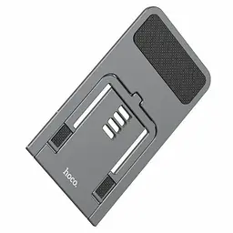 Настільний тримач Hoco PH43 для 5 6 7 дюймів Main-way ultra-thin alloy folding desktop stand - мініатюра 4