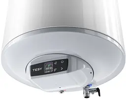 Водонагрівач електр. Bilight Cloud EN6 GCV 804420 B15 ECW, 80л, 2 кВт, круглий, ел. керування, Tesy teh0016894 - мініатюра 4