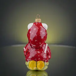Ялинкова прикраса Різдвяні історії Казкове дитинство скло (4820001179989) - мініатюра 4