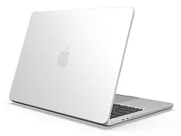 Чохол для ноутбука Armorstandart Air Shell для Apple MacBook Air 13 M2 (A2681) Transparent (ARM65812) - мініатюра 3