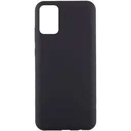 Чохол Lakshmi Silicone Cover (AAA) для Samsung Galaxy A10 (A105F) Чорний / Black