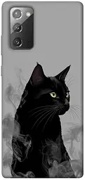 Чохол Demsky Smoke cat для Samsung Galaxy Note 20