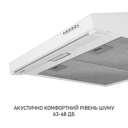 Витяжка плоска MINOLA HPL 633 WH - мініатюра 10
