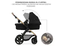 Універсальна коляска 3 в 1 KinderKraft Moov 2 Pure Black (KSMOOV02BLKEV00) - мініатюра 9
