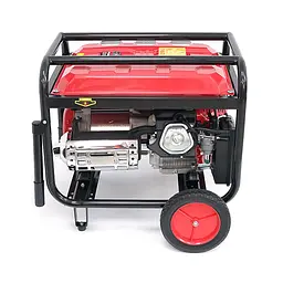 Генератор бензиновий COVAX EPH12500E2, 8.0kW, однофазний 220V, 50Hz, DC12V, 18HP, Electric Starter, tank 25L, 705x560x570mm, 86kg - мініатюра 4