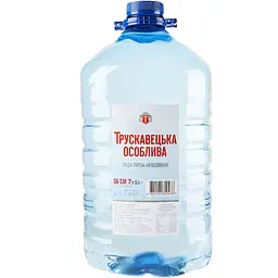 Вода питьевая Трускавецька Особая негазированная 7 л