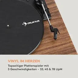 Програвач вінілу Auna Connect Vinyl Cube (10034557) - мініатюра 3