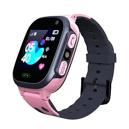 Смарт-годинник Smart Watch S1 GPS SIM Pink (18582-hbr)