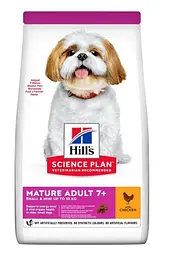 Сухий корм Hill's Science Plan Mature Adult Small & Mini для собак, з куркою, 3 кг