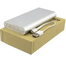 Портативний зарядний пристрій Powerbank Xiaomi M8 20800 Silver, Gold, Black - мініатюра 3