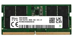 Модуль пам'яті Hynix DDR5 16GB SoDIMM 5600 (HMCG78AGBSA095N BA) Б/в
