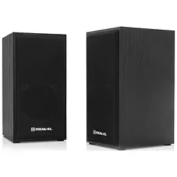 Акустична система REAL-EL S-202 USB Black (EL121200019) - мініатюра 6