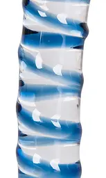 Фалоімітатор You2Toys Arts Clair Bleu Majestueux 18 см мульти - мініатюра 4