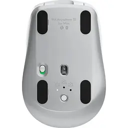 Миша бездротова Logitech MX Anywhere 3S for Mac Pale Grey (910-006946) - мініатюра 8
