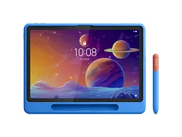 Планшет Lenovo Tab 4/128 LTE Luna Gray + Kids Bumper + Pen (ZAEJ0129UA)