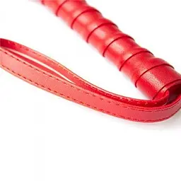 Флогер Toyz4lovers Frusta a frange Squash Whip, 45 см (червоний) - мініатюра 3