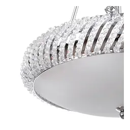 Люстра підвісна Brille торт E27 CH (BL-648S/5) - мініатюра 2