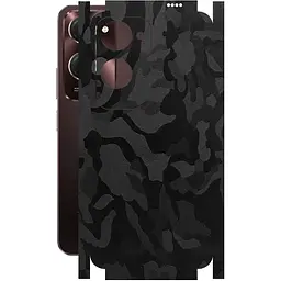 Захисна плівка StatusSKIN для Vivo Y28s Корпус Вініл Камуфляж чорний