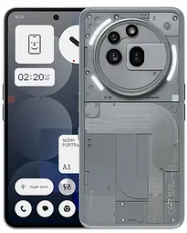 Смартфон Nothing Phone (3a) Pro 12/256GB Gray (Snapdragon )