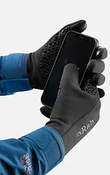 Рукавички Rab Phantom Contact Grip Glove XL Чорний - мініатюра 3