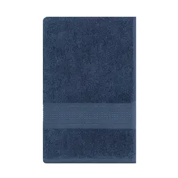 Рушник махровий Ardesto SuperSoft, 70х140см, 100% бавовна, синій (ART2270DBP) - мініатюра 3