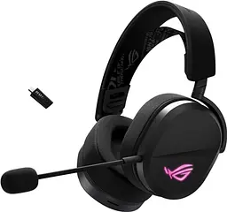 Навушники ігрові ASUS ROG Pelta (90YH0410-BHUA00) чорні - мініатюра 2
