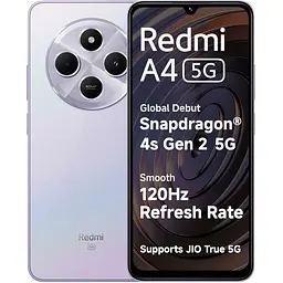 Смартфон Xiaomi Redmi A4 5G 4/128GB Sparkle Purple (Global Version) [Без NFC]
