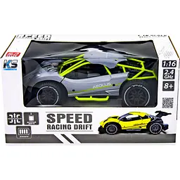 Машинка на радіокеруванні Sulong Toys 1:16 Speed Racing Drift Aeolus Grey (SL-284RHG) [114169] - мініатюра 9