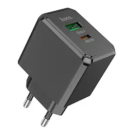 Адаптер мережевий HOCO Ocean charger CS14A 20W чорний
