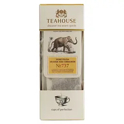 Чай Teahouse Perfect Cup 737 Ханібуш Апельсин та кориця 20х2.5 г - мініатюра 2