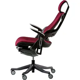 Офісне крісло Special4you Wau Burgundy Fabric бордове (E0758) - мініатюра 7