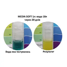 Наповнювач для біофільтрації зі зниженням pH Aquario Neo Media Soft Mini 1 л - мініатюра 6
