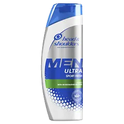 Шампунь проти лупи Head & Shoulders Men Ultra Sports Fresh 360 мл - мініатюра 2