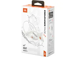 Навушники з мікрофоном JBL Endurance Pace White (ENDUPACEWHT) - мініатюра 10