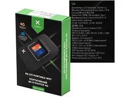 Модем 4G/3G + Wi-Fi роутер Vinga Hotspot 4G M301 (VMRL-M301B) - мініатюра 7