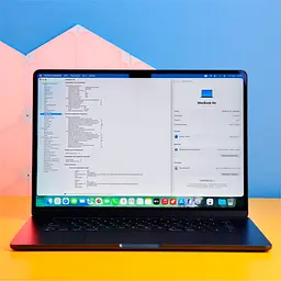 Ноутбук Apple MacBook Air 15'' M3 8/256GB Midnight 2024 (MRYU3) Б/У [173654]
