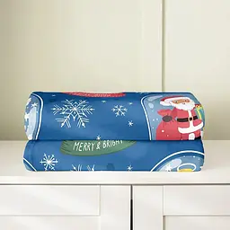 Ковдра для тварин Derby Sherpa Blanket Темно-синій 70х100 см - мініатюра 5
